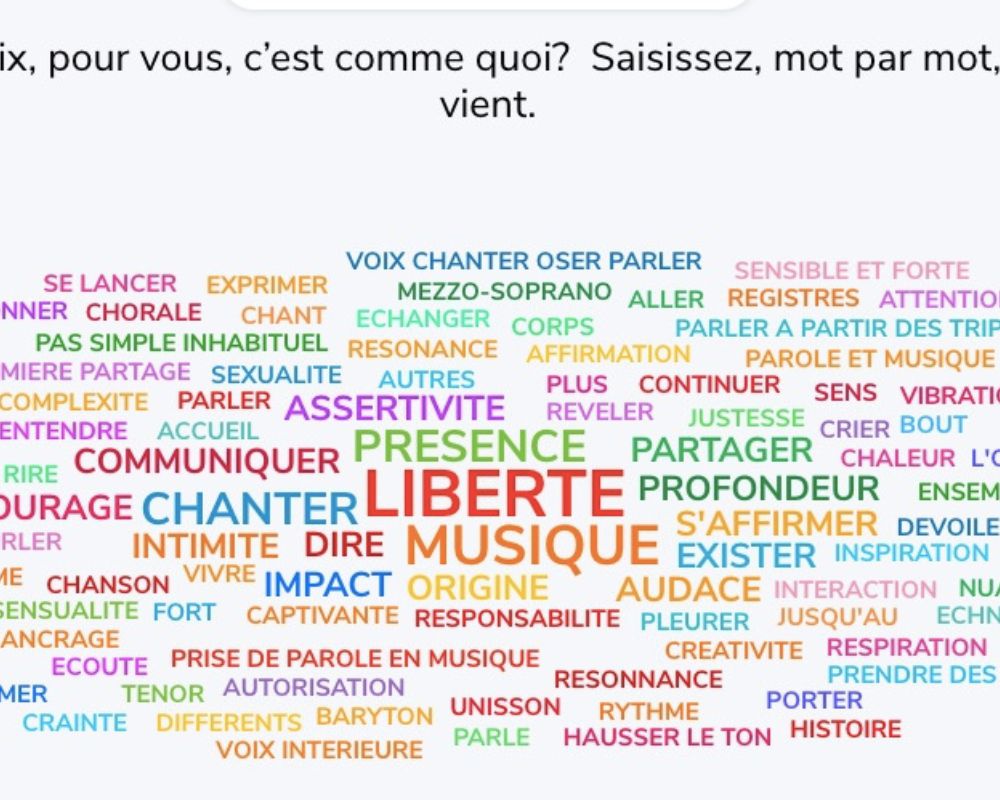 Ouverture du symposium SFCoach « Le Temps du Lien » : « Osez votre voix »